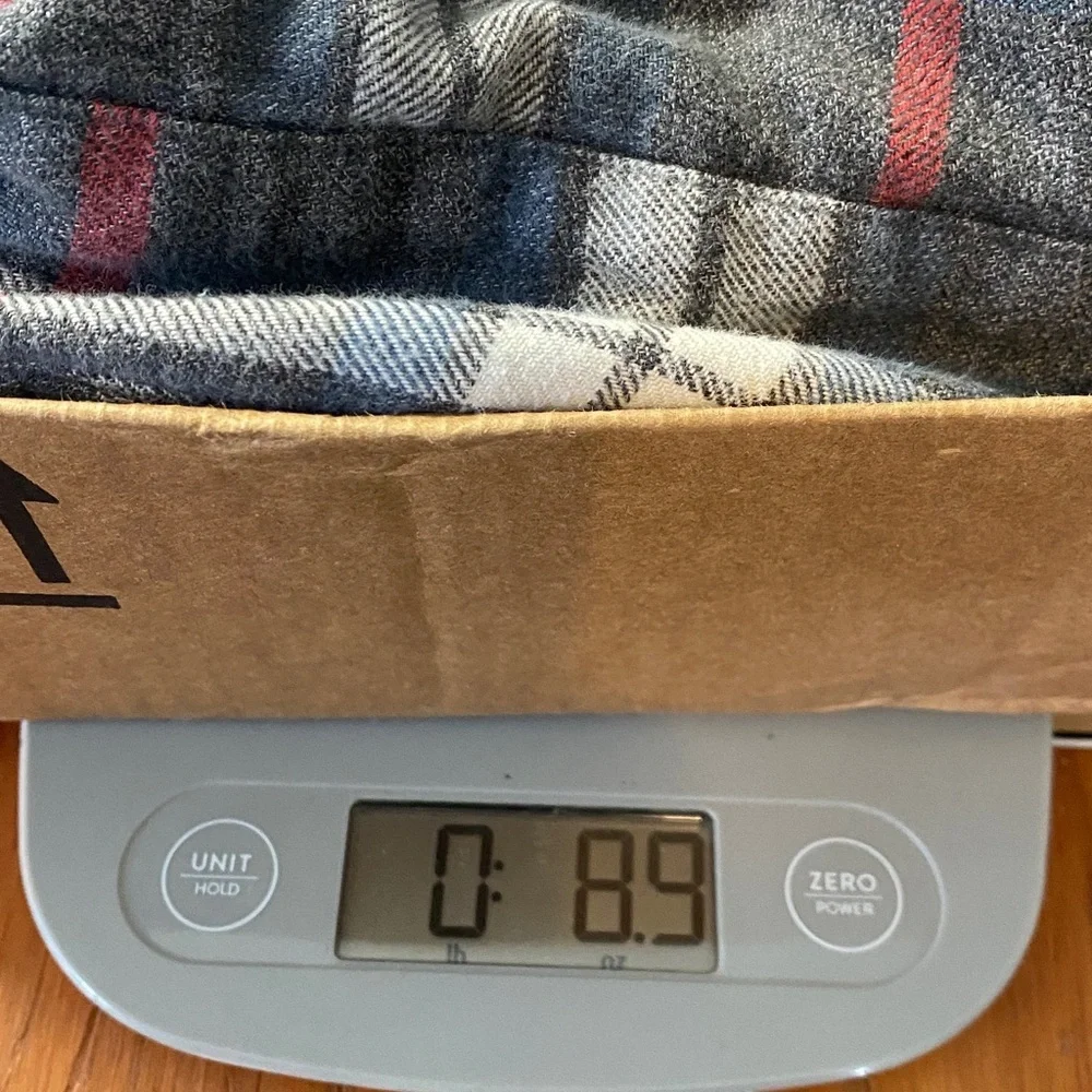 J. Crew flannel button down slim fit XS grunge gorpcore soft breathable